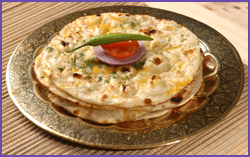 Paneer Parathas